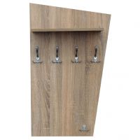 Art. Decoration - 336B Wieszak bez wstawki aluminiowej | prawy